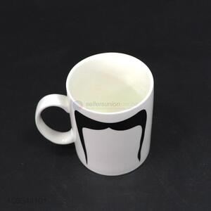 Good quality 300ml hot water color changing ceramic coffee cup