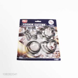 Cheap Price 12PCS Cake <em>Cookie</em> Biscuit Moulds <em>Cookie</em> <em>Cutter</em> Set