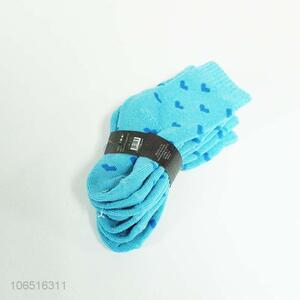 Professional factory winter warm eco-friendly children socks