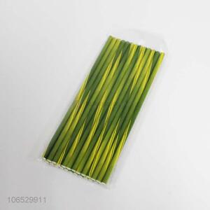 Good Quality 25 Pieces Colorful Paper Straw