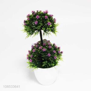 Wholesale hottest garden decoration artificial bonsai simulation plant
