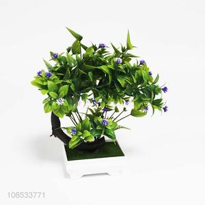 New products popular simulation bonsai artificial bonsai for decor