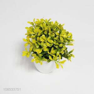 Good price artificial bonsai mini bonsai plastic plant