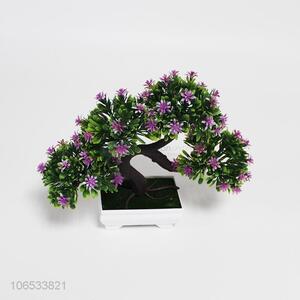 Promotional decorative mini bonsai artificial tree bonsai