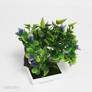 Hot selling cheap mini potted bonsai artificial bonsai