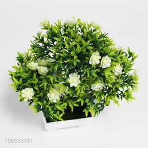 Low price indoor decoration artificial plant artificial bonsai