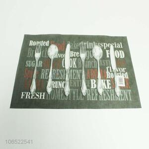 Good Quality Rectangle PVC Placemat Fashion Table Mat