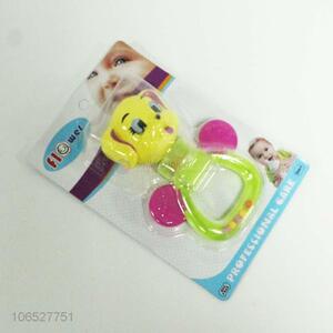 Wholesale Cartoon Design Plastic Baby Rattles