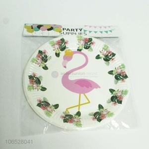 Hot Selling 10 Pieces Party Plate Round Paper Plate