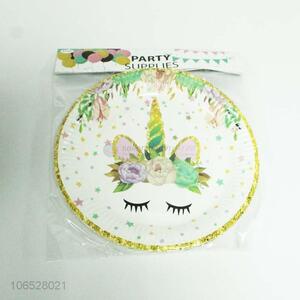 Good Sale 10 Pieces Cartoon Printing Paper Plate