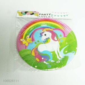 Best Selling 10 Pieces Color Printing Paper Plate