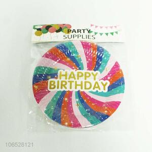 Wholesale 10 Pieces Birthday Party Paper Plate