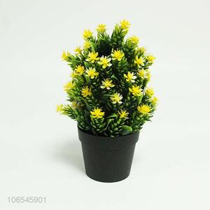 Good sale garden decorative simulation bonsai plastic plant