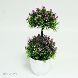 Top quality popular simulation bonsai artificial bonsai for decor