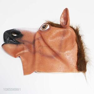 Good Quality Rubber Horse Head Mask Party Mask