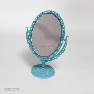 New products European style oval desktop mirror for makeup