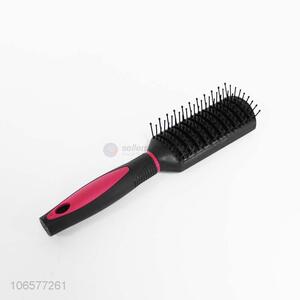 High sales family daily use plastic comb hair brush