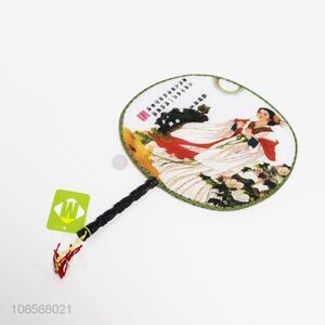 Good quality Chinese ancient mandarin fan hand fan