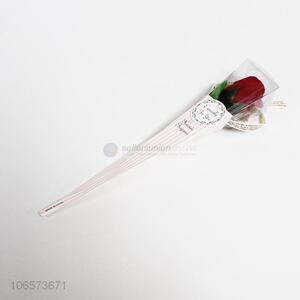 Promotional Valentines gift soap flower for home decoration