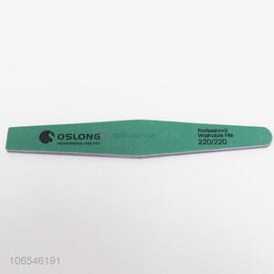 Professional custom 220/220 nail tool double sided nail file