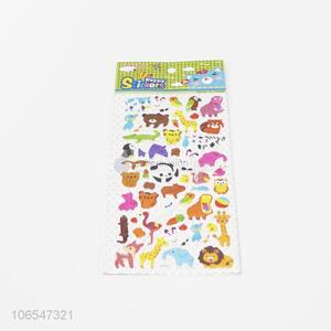 New product cute cartoon animal shaped decorative sticker