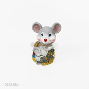 Good quality cartoon mouse polyresin money box
