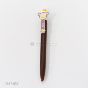 Low price cartoon aniaml design ball-point pens
