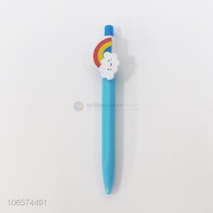 Good price cartoon rainbow design ball-point pens