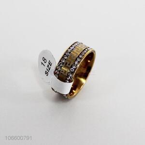 Top supplier adults charming jewelry wedding band ring