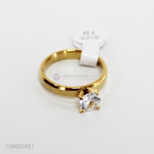 Charming women jewelry diamond ring wedding ring
