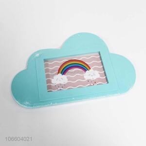 Unique Design Colorful Plastic Photo Frame