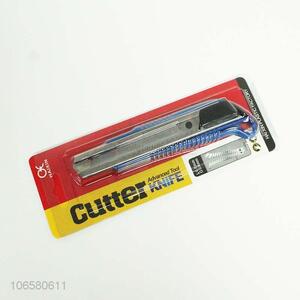 Top quality snap off paper cutter knife sharp art knife