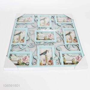 Top grade wooden combination picture frame for home decoration