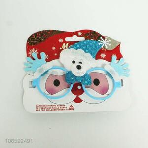 Wholesale Christmas bear glasses party glasses for children