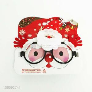 China supplier newest Santa Claus Christmas glasses
