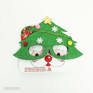 Low price Christmas tree design party glasses for Christmas decoration