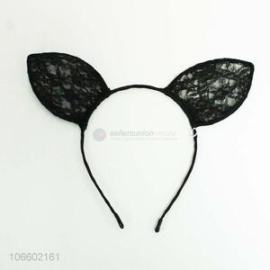 Fashion Style Cat Ear Design Head Hoop