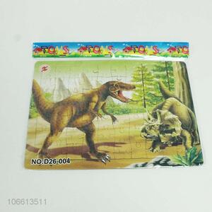 Best Sale Dinosaur Pattern Educational Puzzle