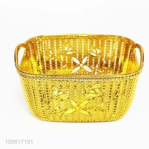 Luxury Style Plastic Storage Basket For Household