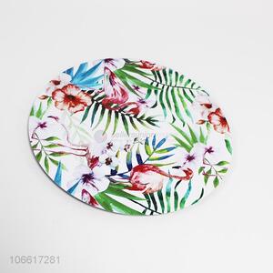 Wholesale Color Printing Round Plastic Tray