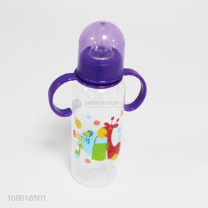 New Design Plastic Feeding-Bottle With Handle