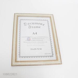 Wholesale A4 Certificate Holder Document Frame