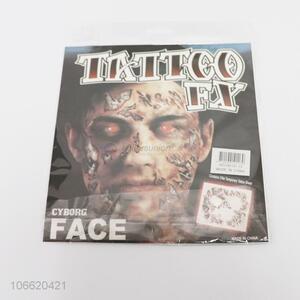 New Design Scar Pattern Face Tattoo Sticker