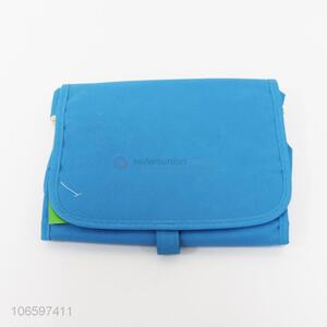 Top quality durable polyester cosmetic bag for travel