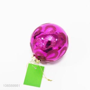 Professional supplier Christmas tree hanging bauble glass ball