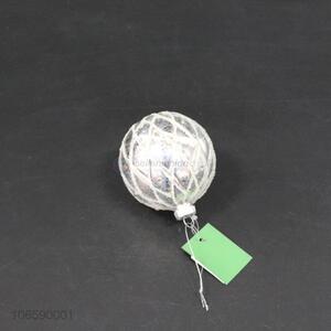 Most popular decorative Christmas glass ball pendant