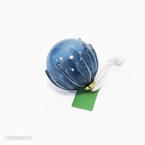 Bottom price festival decoration Xmas hanging glass balls