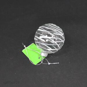 Factory price Christmas tree hanging bauble glass ball