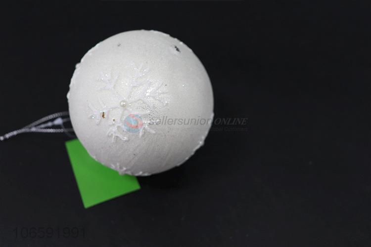 Excellent quality decorative Christmas glass ball pendant