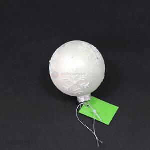 Excellent quality decorative Christmas glass ball pendant